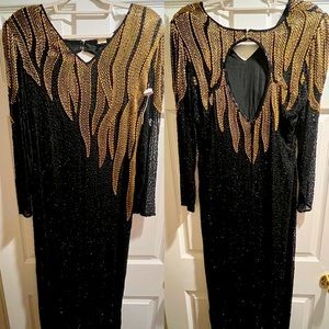 Vintage Flame Dress